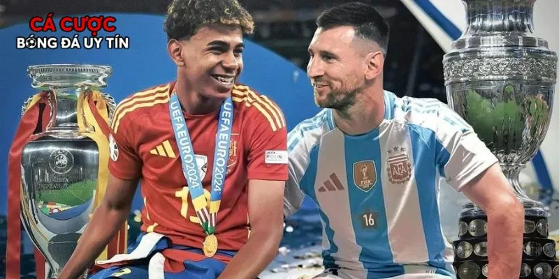 Chiến thuật khi nhận định Tây Ban Nha và Argentina