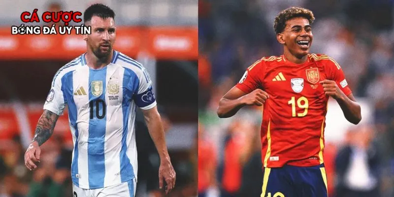 Dự đoán tỷ số của Tây Ban Nha và Argentina