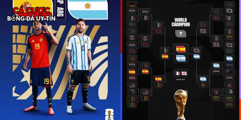 Nhận định Tây Ban Nha và Argentina về thông số chuyên môn